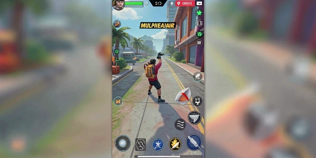 adi99 - Mode multiplayer yang memungkinkan bermain dengan teman.