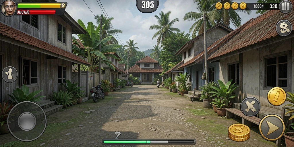 newidn - Tangkapan layar menampilkan mode permainan baru yang menantang.