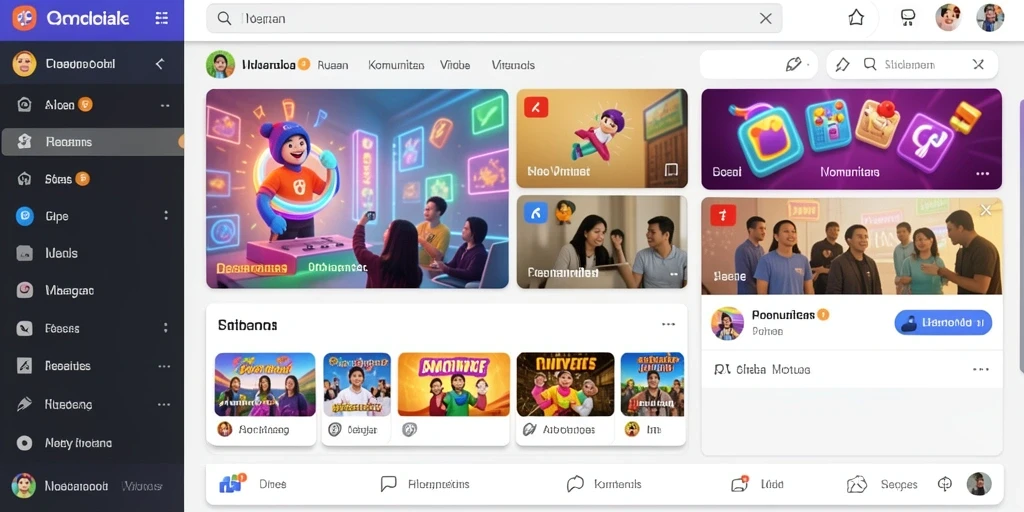 rajacair - Karakter dan dunia permainan yang penuh warna.