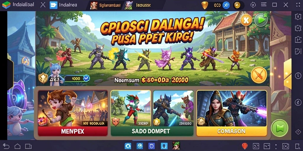 super88 - Screenshot menunjukkan pemain sedang menjalankan misi seru.